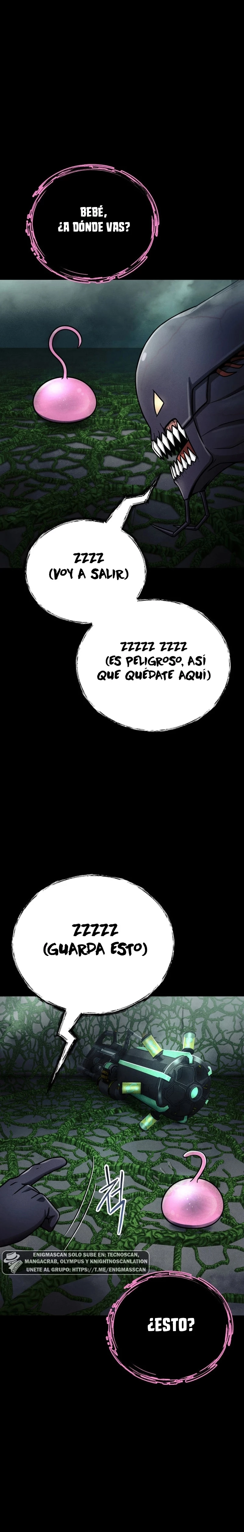 La Evolución del Depredador > Capitulo 17 > Page 431
